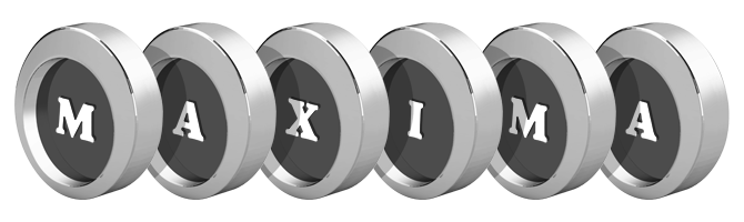 Maxima coins logo