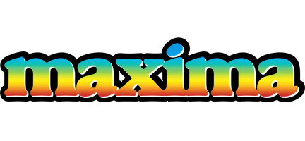 Maxima color logo