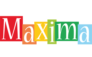 Maxima colors logo