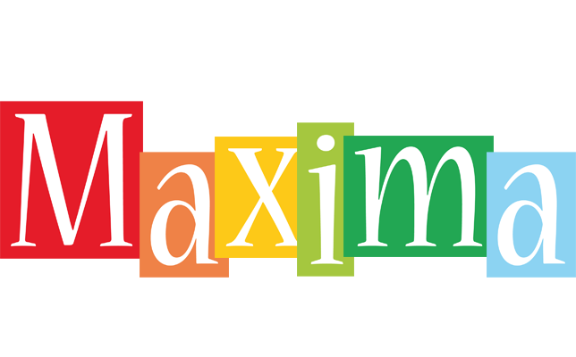 Maxima colors logo