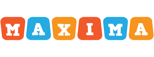 Maxima comics logo