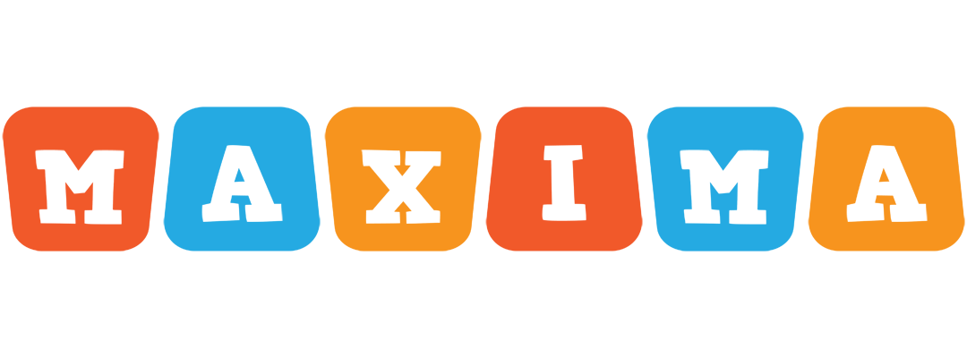 Maxima comics logo