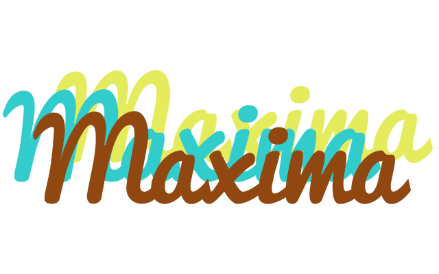 Maxima cupcake logo