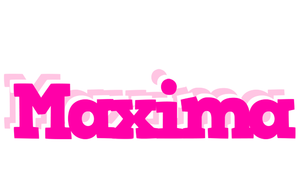 Maxima dancing logo