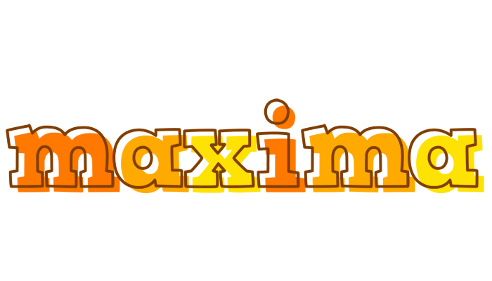 Maxima desert logo