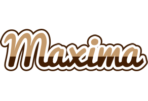 Maxima exclusive logo