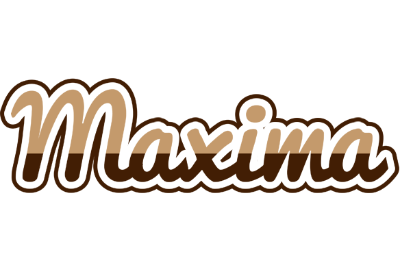 Maxima exclusive logo