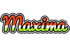 Maxima exotic logo