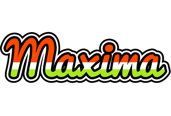 Maxima exotic logo