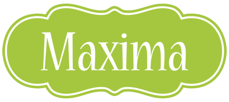 Maxima family logo