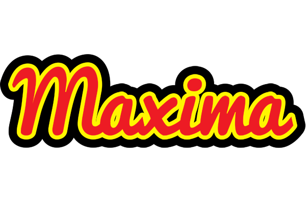 Maxima fireman logo