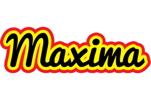 Maxima flaming logo