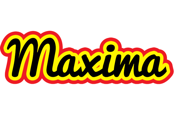 Maxima flaming logo
