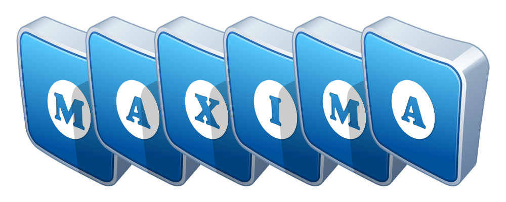 Maxima flippy logo