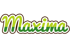 Maxima golfing logo