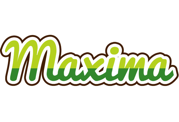 Maxima golfing logo