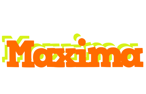 Maxima healthy logo
