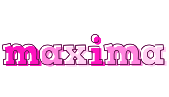 Maxima hello logo