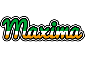 Maxima ireland logo