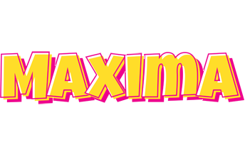 Maxima kaboom logo