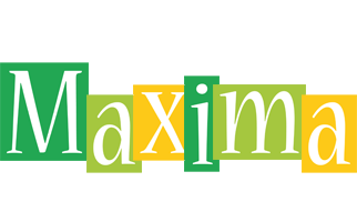 Maxima lemonade logo