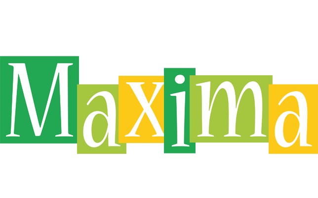 Maxima lemonade logo
