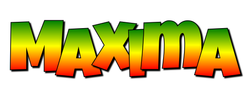 Maxima mango logo