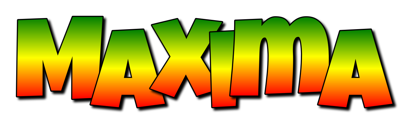 Maxima mango logo