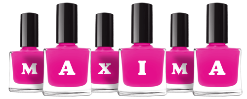 Maxima nails logo