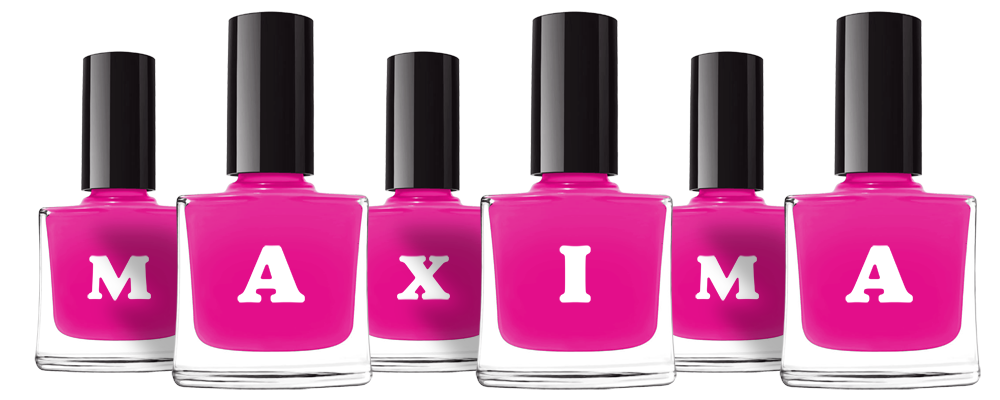 Maxima nails logo