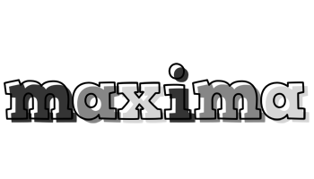 Maxima night logo