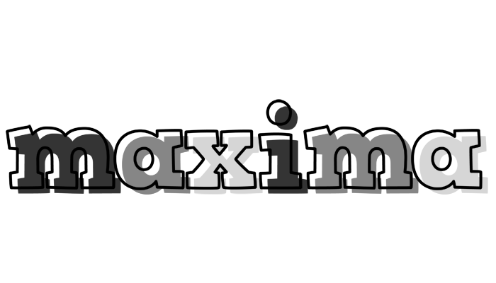 Maxima night logo
