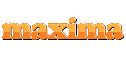 Maxima orange logo