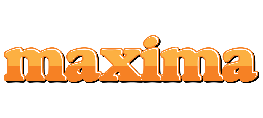 Maxima orange logo