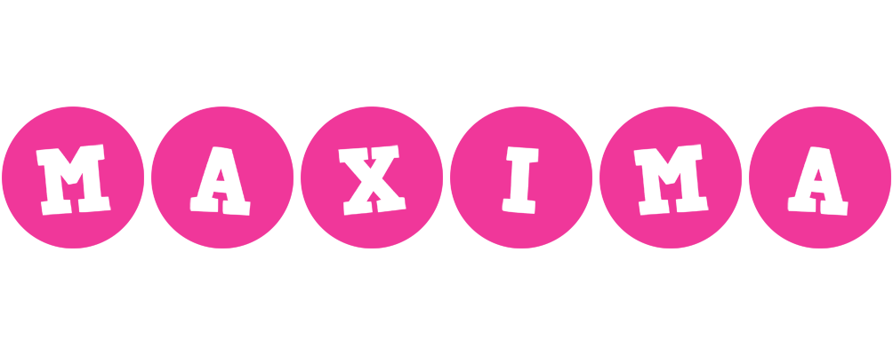 Maxima poker logo