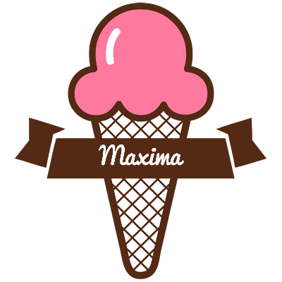 Maxima premium logo
