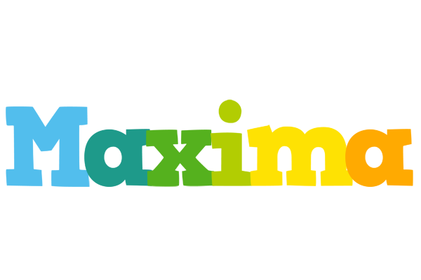 Maxima rainbows logo
