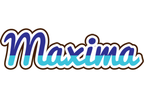 Maxima raining logo