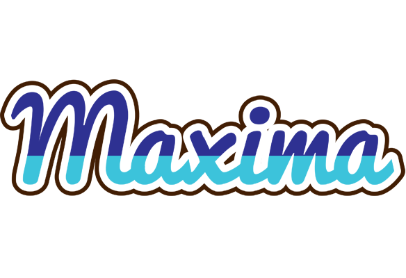 Maxima raining logo