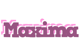 Maxima relaxing logo