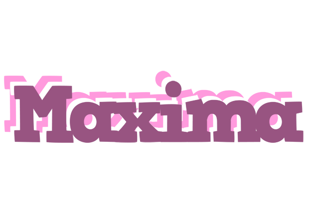 Maxima relaxing logo