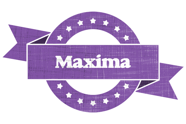 Maxima royal logo