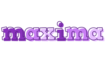 Maxima sensual logo