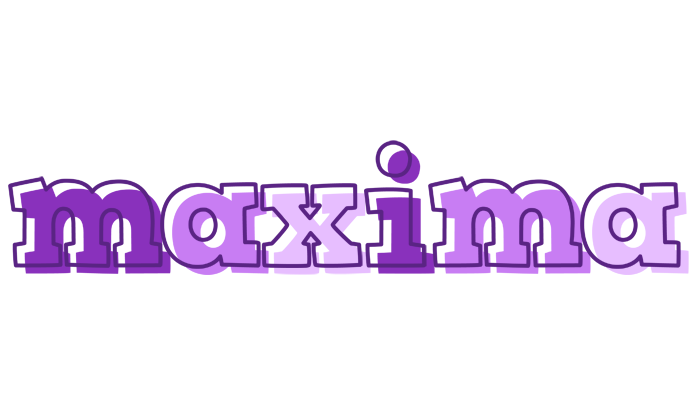 Maxima sensual logo