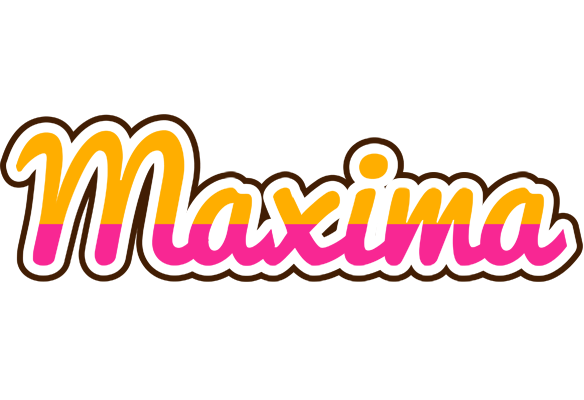 Maxima smoothie logo