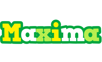 Maxima soccer logo