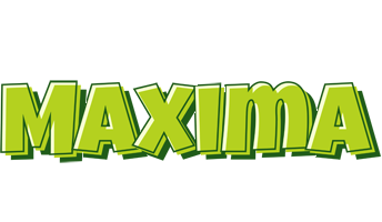 Maxima summer logo