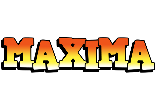 Maxima sunset logo