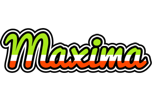 Maxima superfun logo