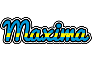 Maxima sweden logo